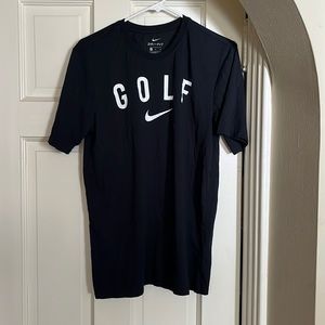 Nike golf tee shirt